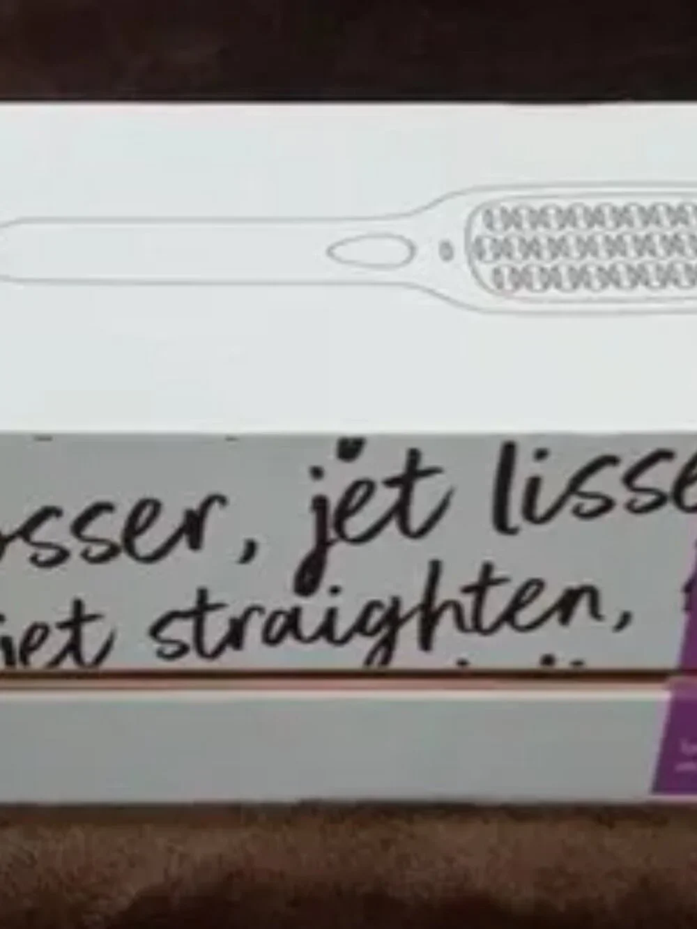 ikoo Hair Straightening Brush IKOO E-Styler Jet